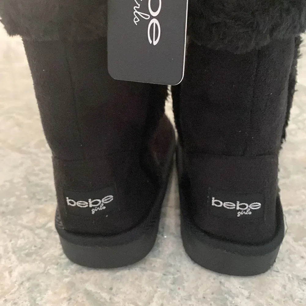 Bebe  girls  Suede  Boots NWT